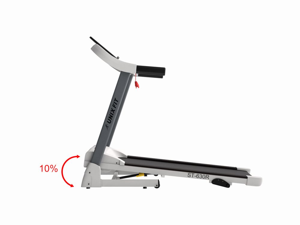Беговая дорожка UNIX Fit ST-630R White, Black