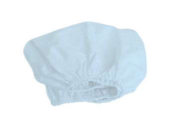 Простынь для кровати KIDI soft размер L 80*200 см (голубой, сатин)