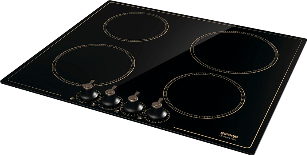 Независимая индукционная варочная панель Gorenje IK640CLB
