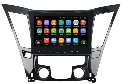 Магнитола для Hyundai Sonata 2010-2013 (YF) - Kuberg KD-9202-P6 на Android 10