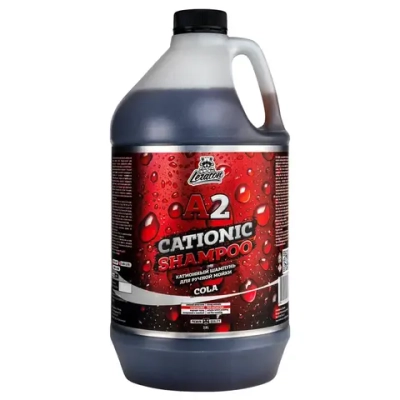Leraton Катионный шампунь для ручной мойки CATIONIC SHAMPOO COLA A2 3,8л