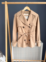 Хлопковый плащ MaxMara, S