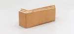 Terramatic, Plato Rosso AC 9104, NF/240x71x14 - Клинкерная плитка для фасада и внутренней отделки