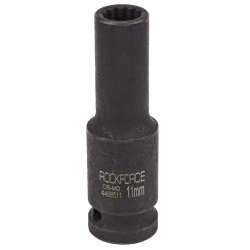 Головка ударная глубокая 11мм (12гр.), 1/2'' RockForce RF-4488511
