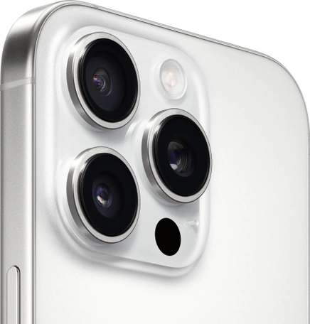 Смартфон Apple iPhone 16 Pro 128GB White Titanium Dual SIM