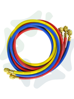 Шланги зарядные BCH5N (150 см), (1/4" - 1/4" SAE), 3 шт.