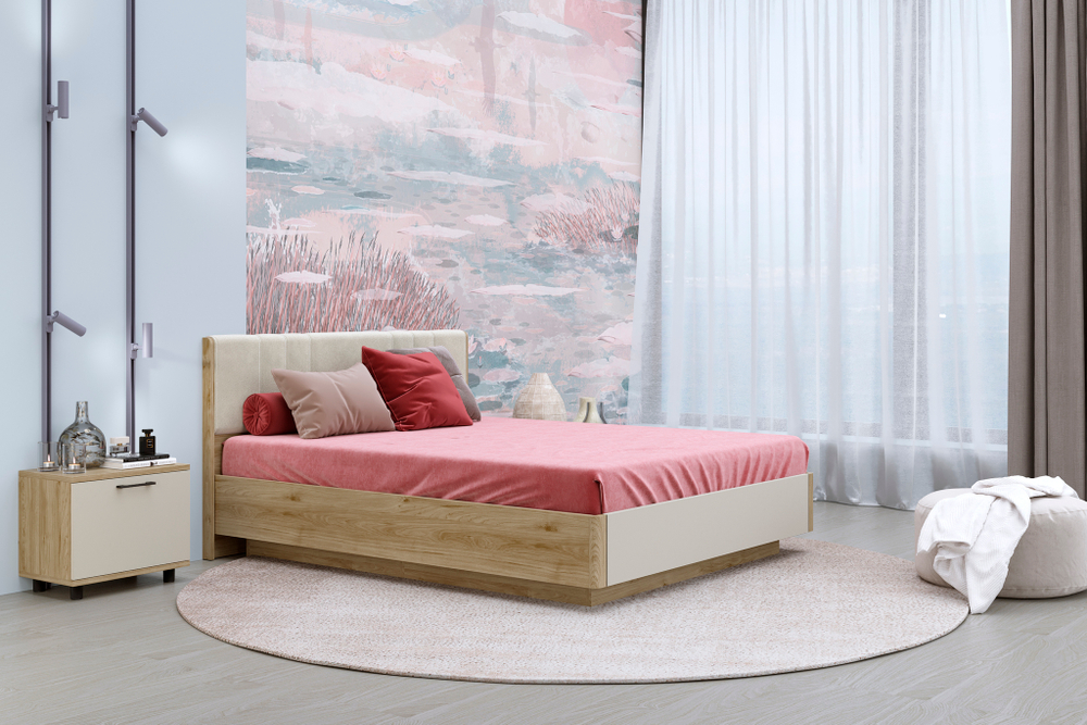 Кровать Грейс КР-4014-В (1,8*2,0)