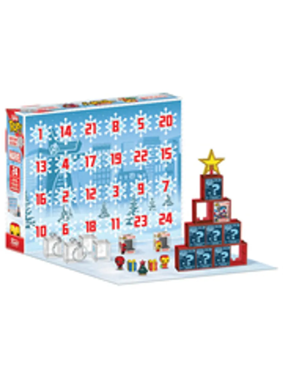 Набор подарочный Funko Bitty POP! Advent Calendar. Marvel Comics