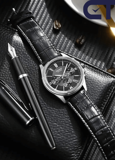 CASIO MTP-1375L-1A — мужские классические часы