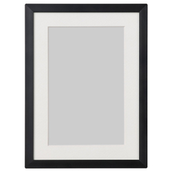 IKEA LOMVIKEN  (ИКЕА ЛОМВИКЕН)  -  Рамка - черный 13х18 см