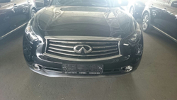 Сплиттер #v2 для Infiniti QX70d FX30d только дизель