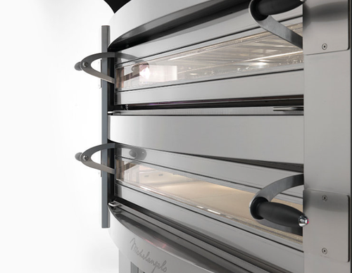 Печь для пиццы CUPPONE Michelangelo ML 635L/2TS