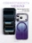 Чехол накладка iPhone 17 Pro Max / 18 Pro Max 6.9" Gurdini Ocean Case (1) Transparent фиолетовый