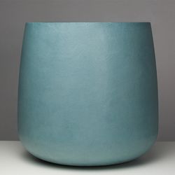 Кашпо CONE CLOUDY BLUE D39 H60