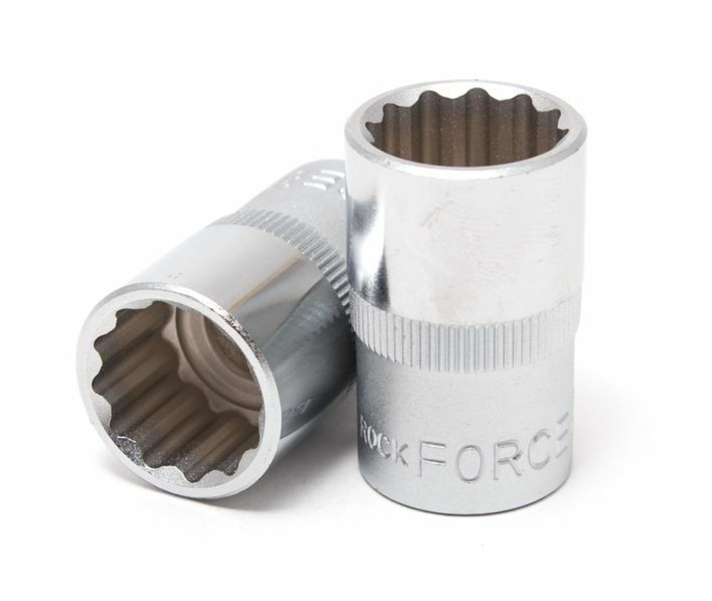 Головка 27мм 1/2''12гр. RockForce##Rock FORCE RF-54927