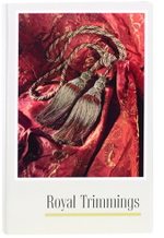 Подхват для штор с двойной кистью Royal Trimmings арт. YH035D col. СС05  (73 см)