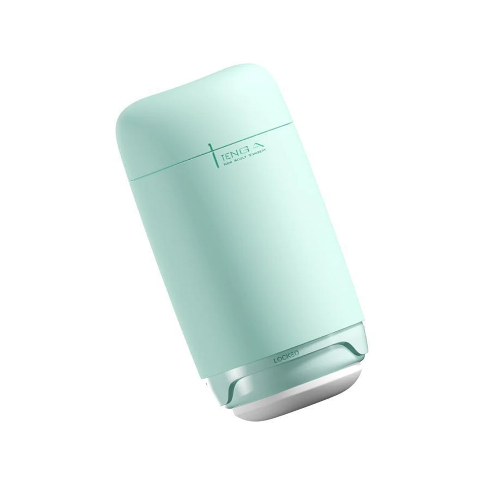 Мятный мастурбатор Tenga Puffy (Цвет: мятный)