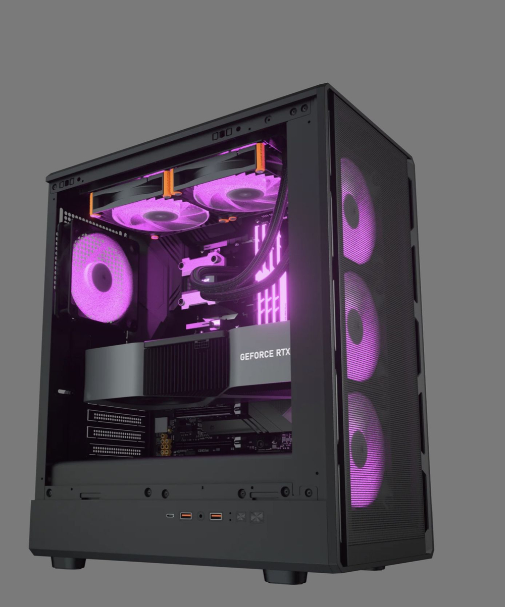 Игровой компьютер (системный блок) AMD Ryzen 7 7800X3D / GeForce RTX 4070 Ti (12 ГБ) / 32GB DDR5 / SSD 1TB / 800W