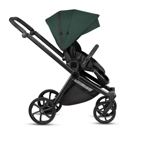 Коляска 2 в 1 Tutis Mio 3+ Essential Pacific Green