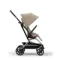 Прогулочная коляска Cybex Eezy S Twist Plus 2 TPE Almond Beige