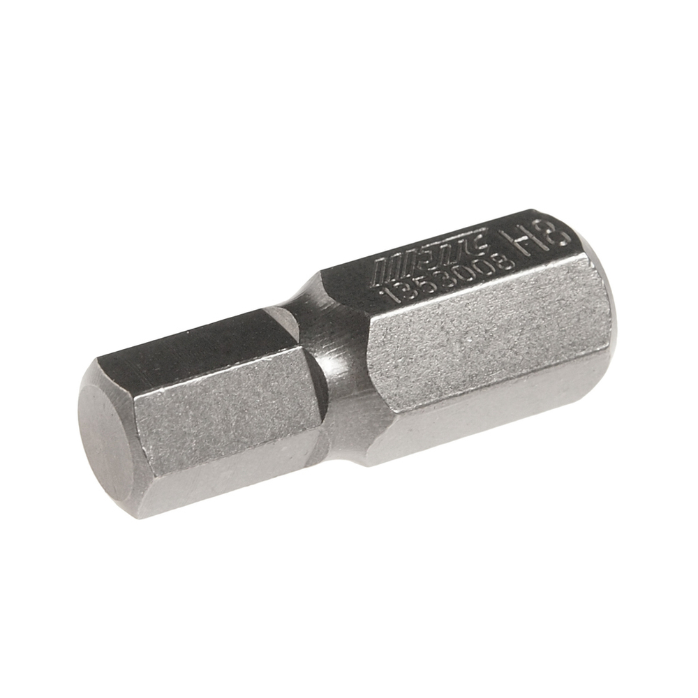 Бита HEX H8х30мм 10мм 6-ти гранная S2 JTC