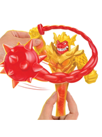 Фигурка Гуджитсу Блейзагот Золотой Рыцарь 43496 | GooJitZu Blazagon Golden Knight Stretch Strikers | тянущаяся суперэластичная фигурка | 4+