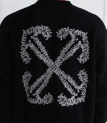 Худи OFF-WHITE - черный(OMBA054S 24FLE001)
