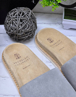 Шлепанцы Brunello Cucinelli