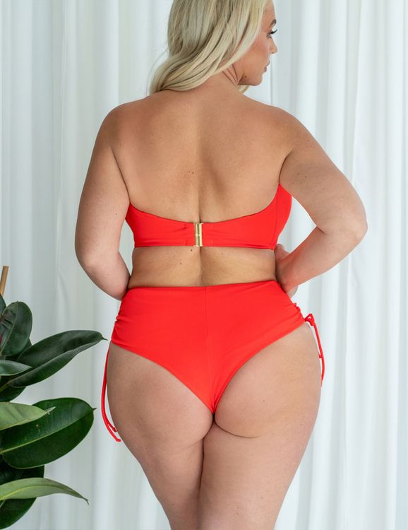 Плавки Kris Line Coral бразилиана High Waist (коралл)