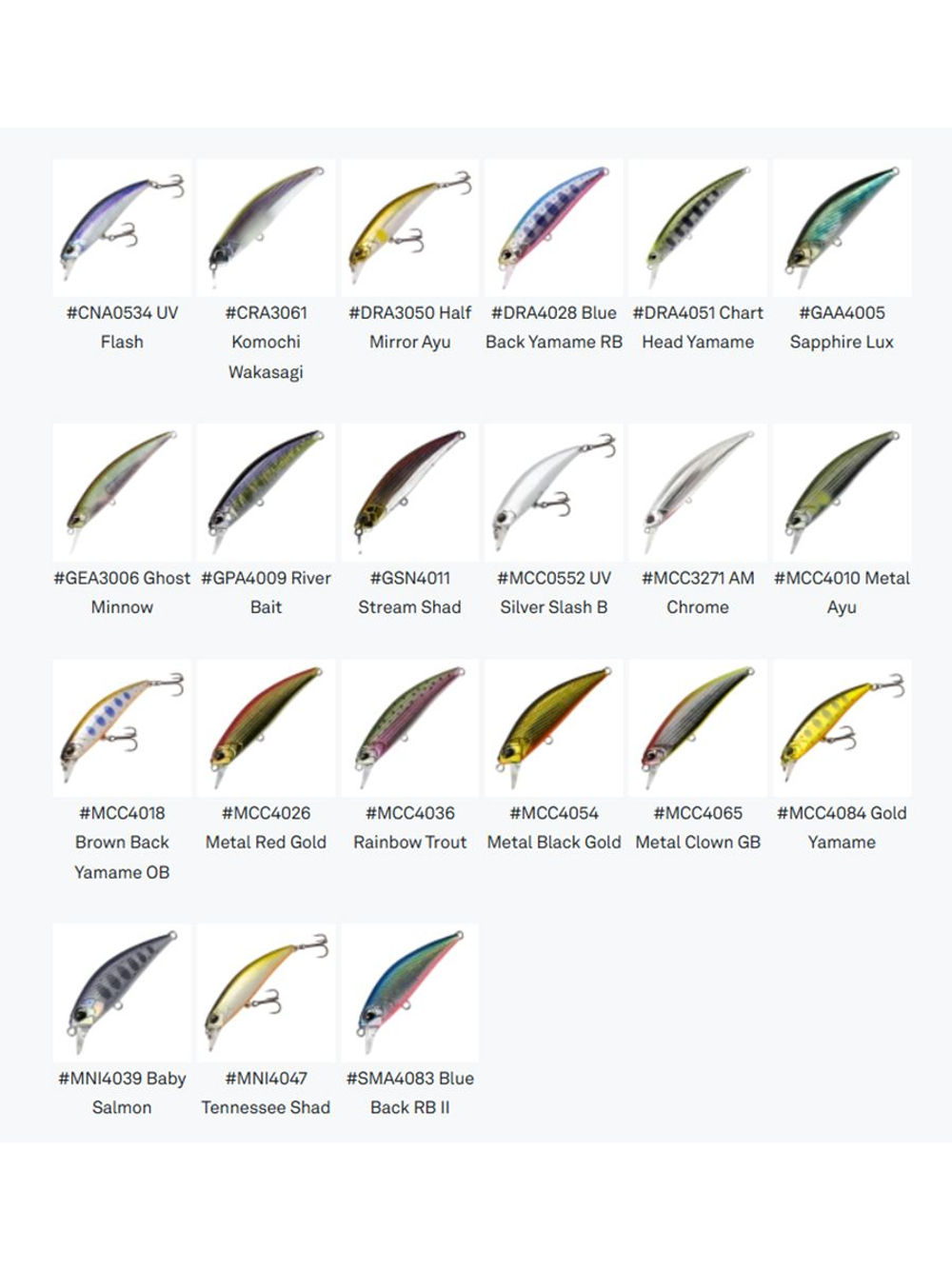 Воблер DUO Spearhead Ryuki 60 S, CCC3815 Brown Trout ND