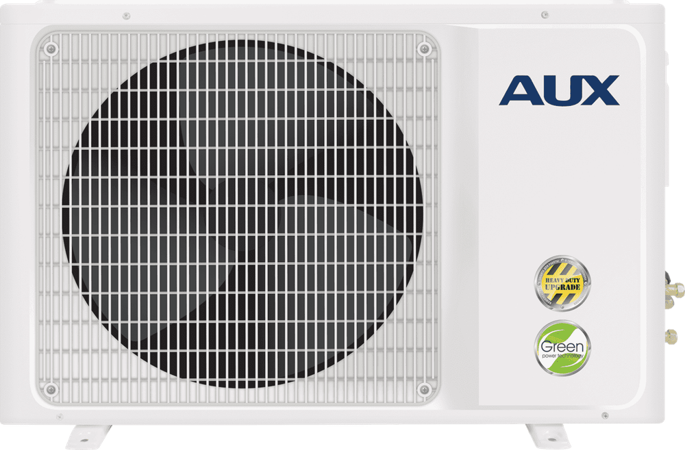 Настенный кондиционер AUX ASW-H24B4/FJ-SR1 + AS-H24B4/FJ-R1, серебристый