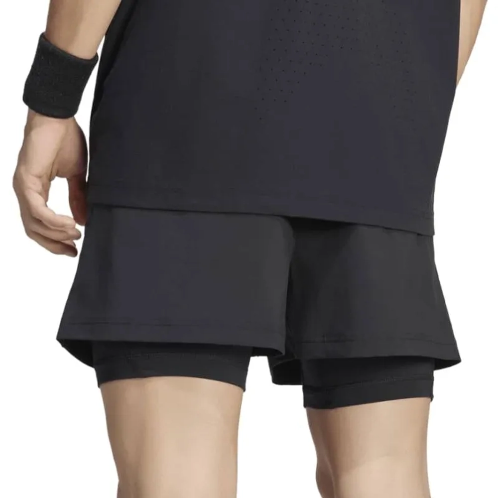 Теннисные шорты Adidas Tight Set Short - black