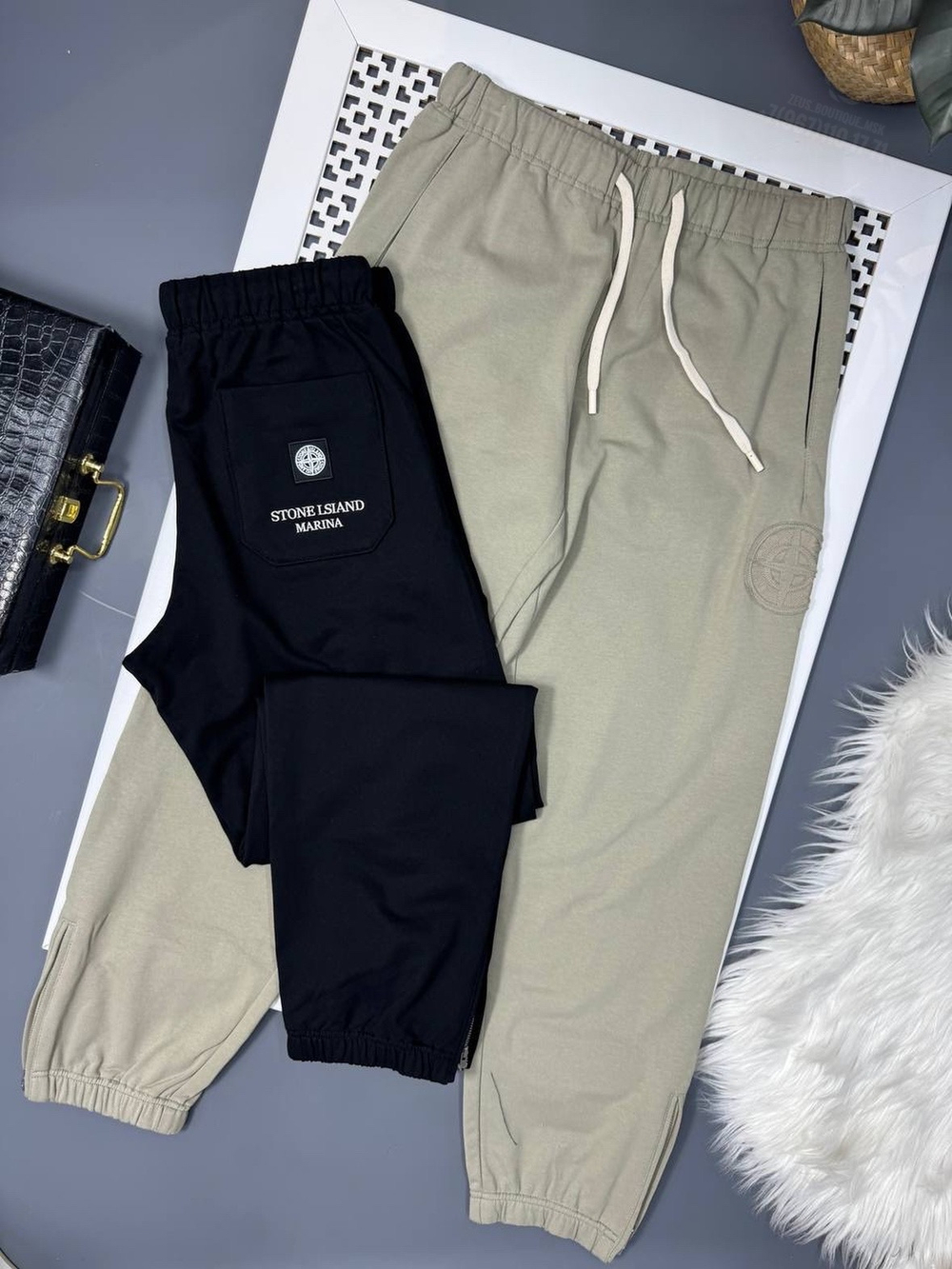 Штаны Stone Island