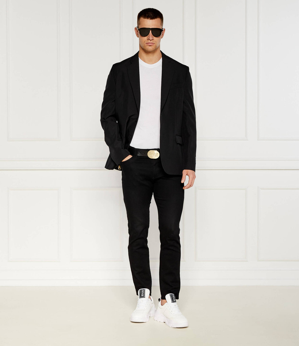Футболка Versace Jeans Couture - белый(77GAHT00CJ00T)