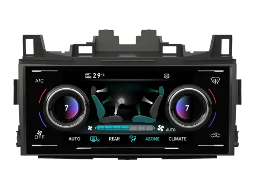 Сенсорная панель климата Toyota Land Cruiser 200 2007-2015 - Kuberg ZH-T1290H