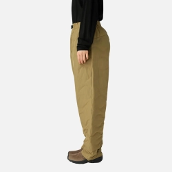 Брюки пуховые Snow Peak мужские Seamless Quilted Olive