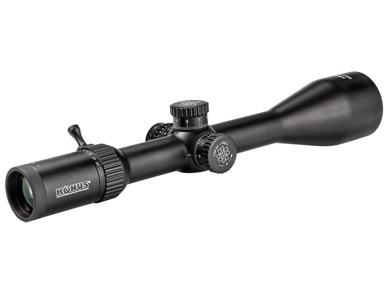 Konus Glory 3-24x56 SF (сетка Fine Crosshair) - фото 1