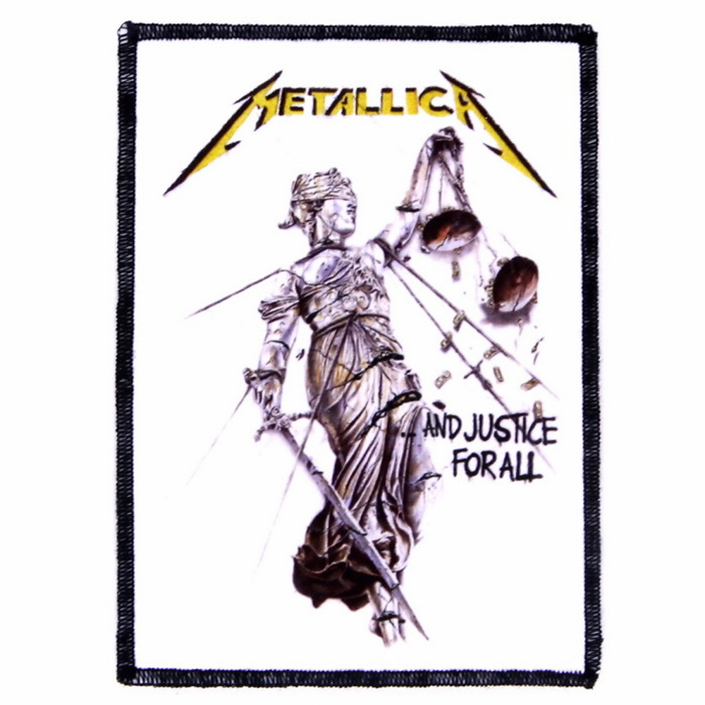 Нашивка Metallica ... And Justice for All (579)