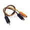 Y-коннектор DL Audio Gryphon Lite YRCA 1M2F (ГУ)