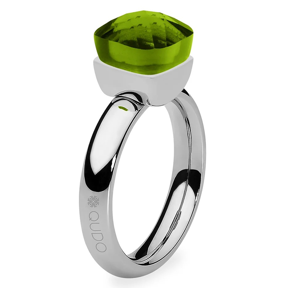 Кольцо Qudo FIRENZE 18.5 (S) Olivine 107000/40-4906 18.5 размер 18,5