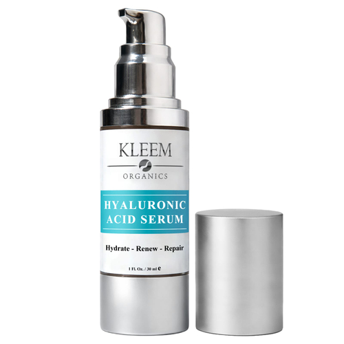 Kleem Organics, Сыворотка с гиалуроновой кислотой, 30 мл (1 жидк. унц.)