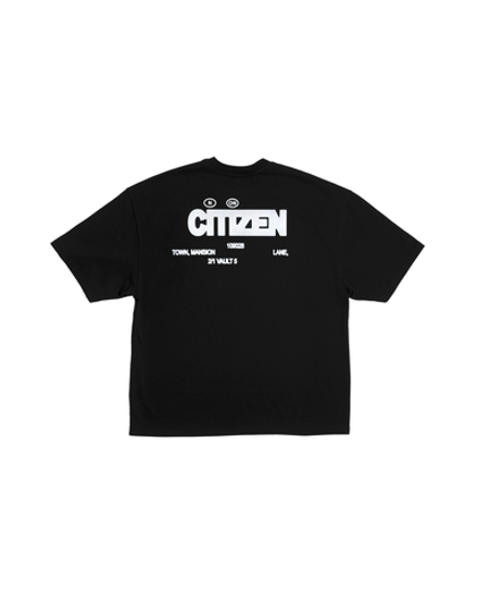T-SHIRT «109028» BLACK