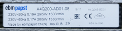 Электродвигатель ebm papst A4Q200 AD01-08