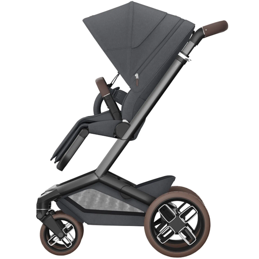 Maxi-Cosi Коляска 2 в 1 Fame Twillic Graphite