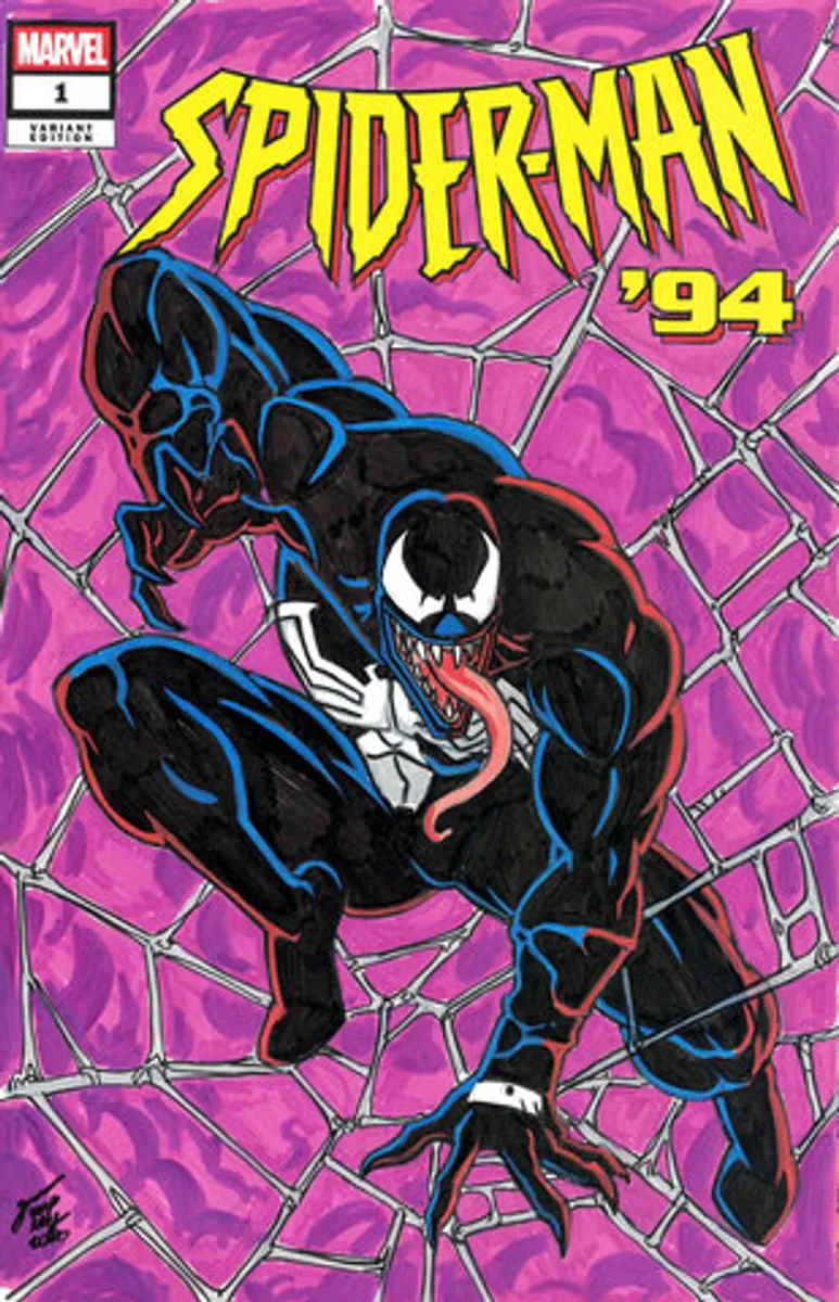 Spider-Man 94 #1 (Cover 28oi) (Влад Здор)
