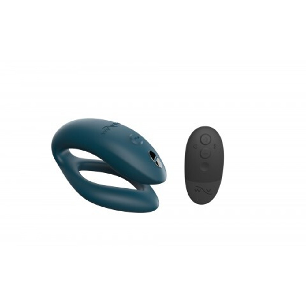 Вибратор для пар We-Vibe Sync O бархатно-зеленый
