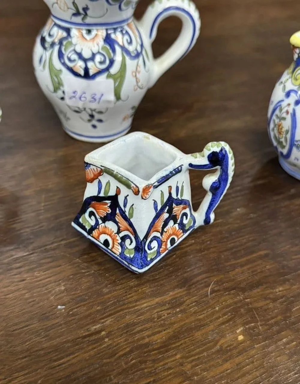 Керамические молочники 5 шт