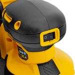 Машина шлифовальная эксцентриковая аккумуляторная CROSH-20-125, Li-Ion, 20 В// Denzel