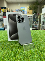 Б/у IPhone 15 Pro 256Gb Natural Titanium