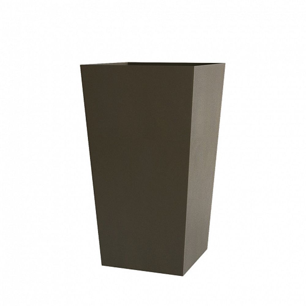 Кашпо CONIC OLIVE 40x40x70